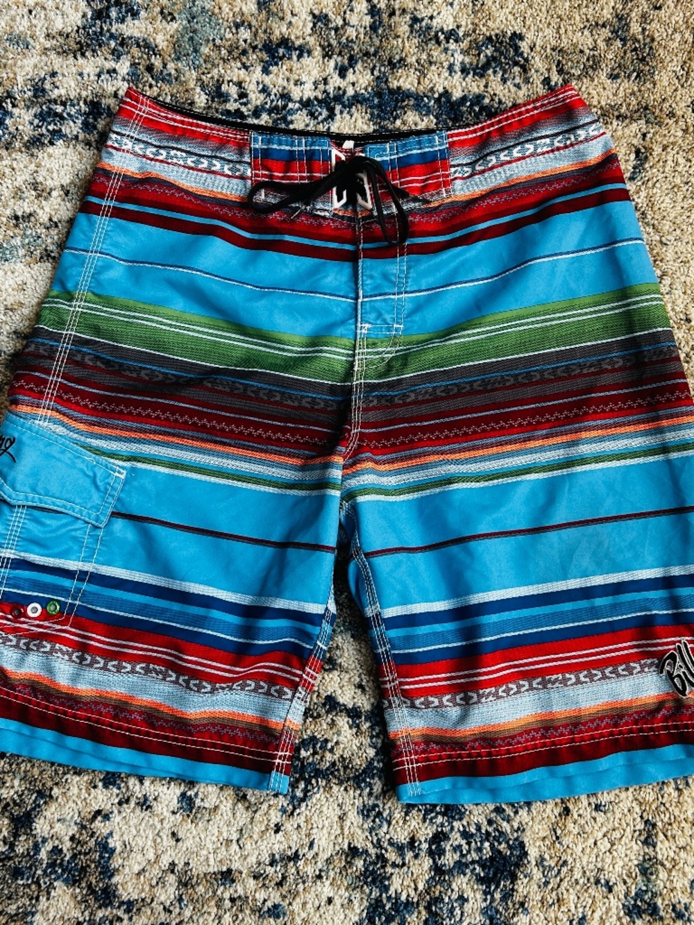 Billabong Hecho de Billabong Baja Boardshorts - Men's Size 33